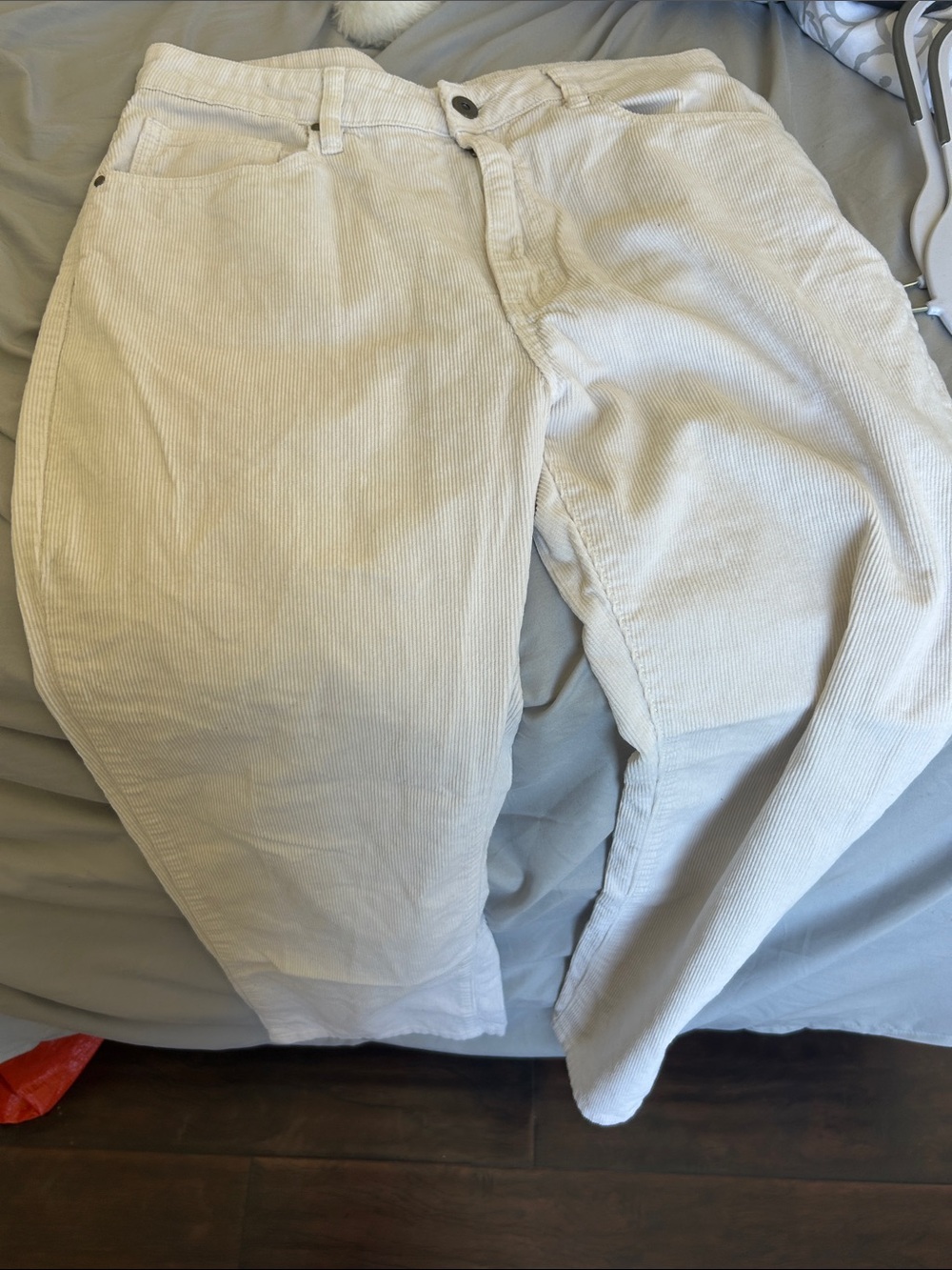 Cotton On Women's Cream Corduroy Jeggings